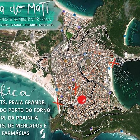 Domaticasa Apartment Arraial do Cabo Exterior photo