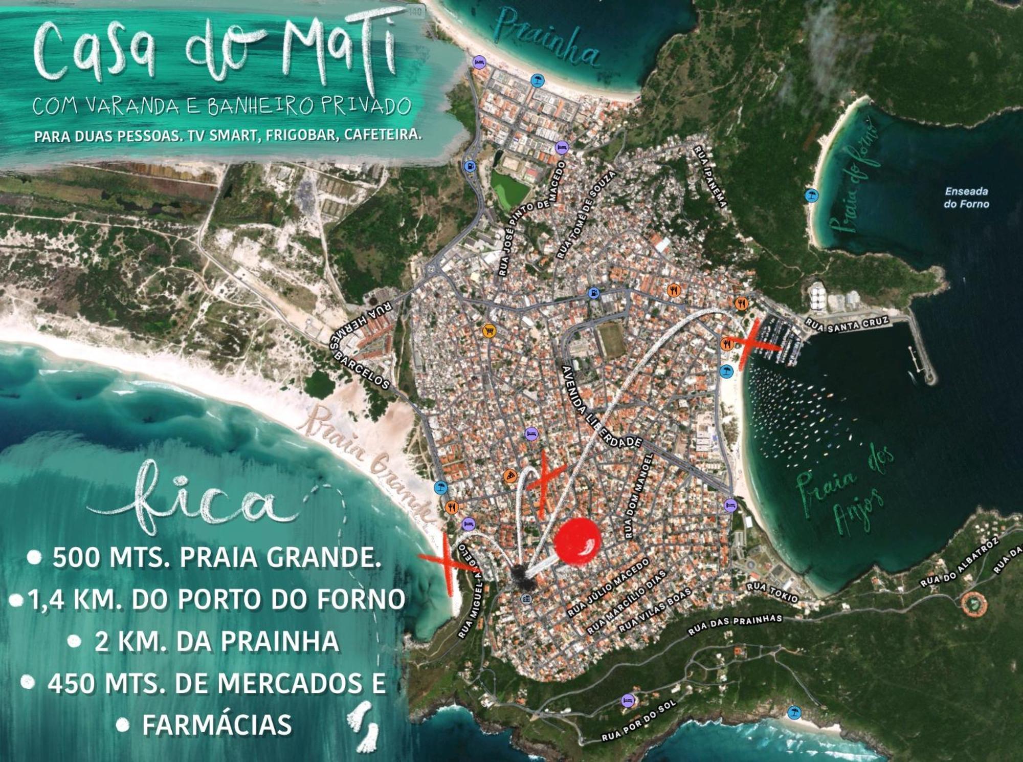 Domaticasa Apartment Arraial do Cabo Exterior photo